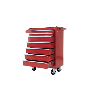Red Ball Bearing Tool Trolley for DIY Market