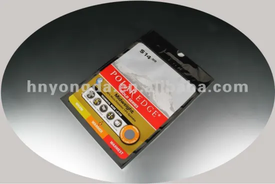 Clothing Plastic Bags/Foil Laminated Film/PET+VMPET+PE