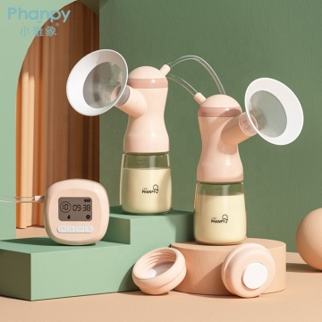 Chinese New PPSU Double Breastpump Electric Milk Feeding