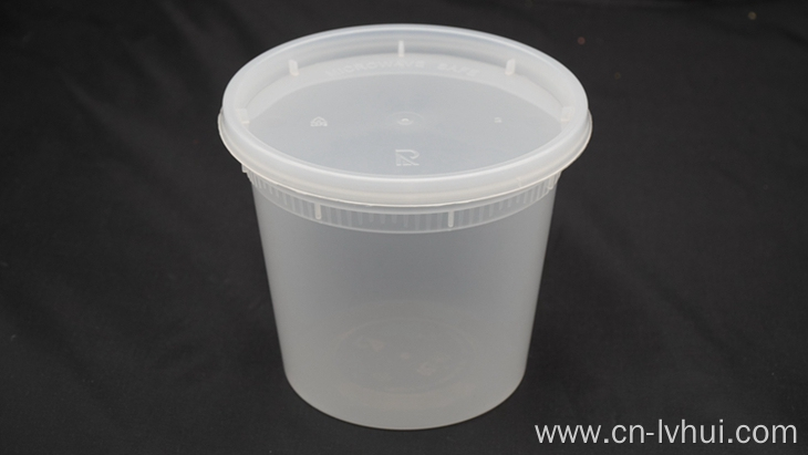 12 oz Disposable PP material soup cup