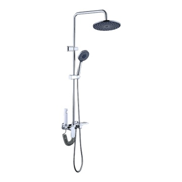 Hochwertiger wand montiertes Badezimmer Duschkopf Wasserhahn Set mit Korrosionsbeständigkeit