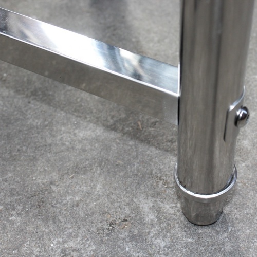 Stainless steel soup bucket shelf milk bucket shelf