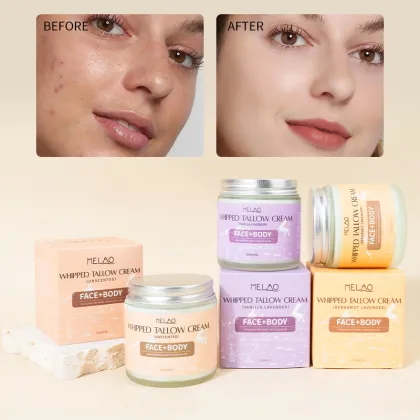 Face Moisturizing Body Whip Moisturizer Cream Whipped Tallow