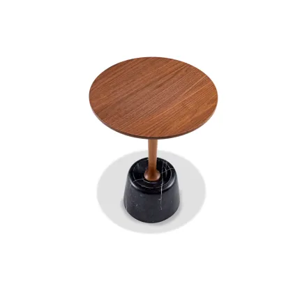 Hyatt Wooden Side Table