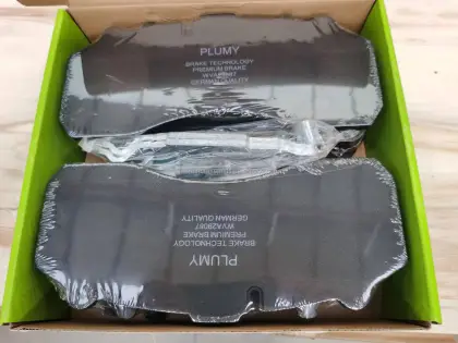 Best Ceramic Brake Pads for Mercedes Actros MP2 and MP3 - Brembo, Febi, 29087