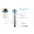 intelligent lcd display biogas vortex flowmeter