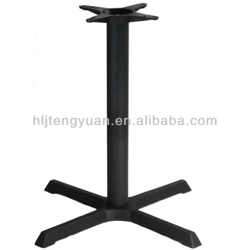 Four Feet Anti-Scratch Cast Iron Black Table Base Table Legs