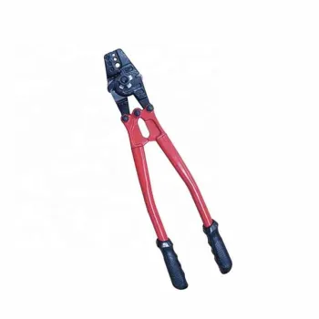 Hot Selling 14-Inch Hand Swaging Tool: 1.5mm-3.5mm Steel Wire Rope Crimping Pliers for 1-16'' to 1-8'' Applications