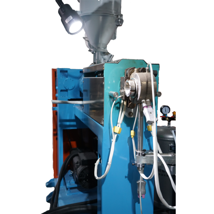 Linha de máquina de extrusão de arame com 40 teflon