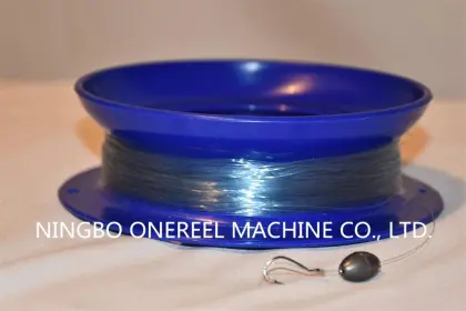 Empty Plastic Fishing Line Spool