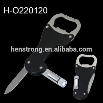 Lovely Easy Carry Keychain with LED Flashlight Promotional Items