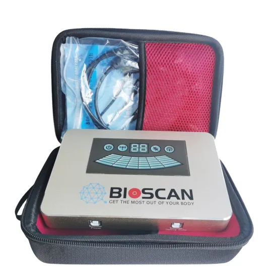 Factory price health quantum resonance magnetic analyzer