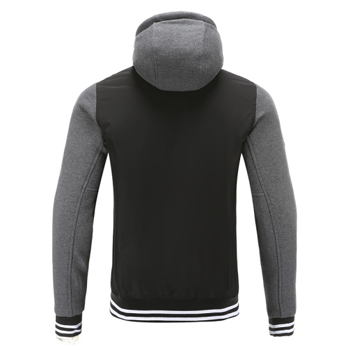 Men'S Crew Neck Vest Mens Soccer Wear Coat Melange Factory