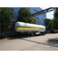 54m3 Tri-trục Propane Gas giao hàng Trailers