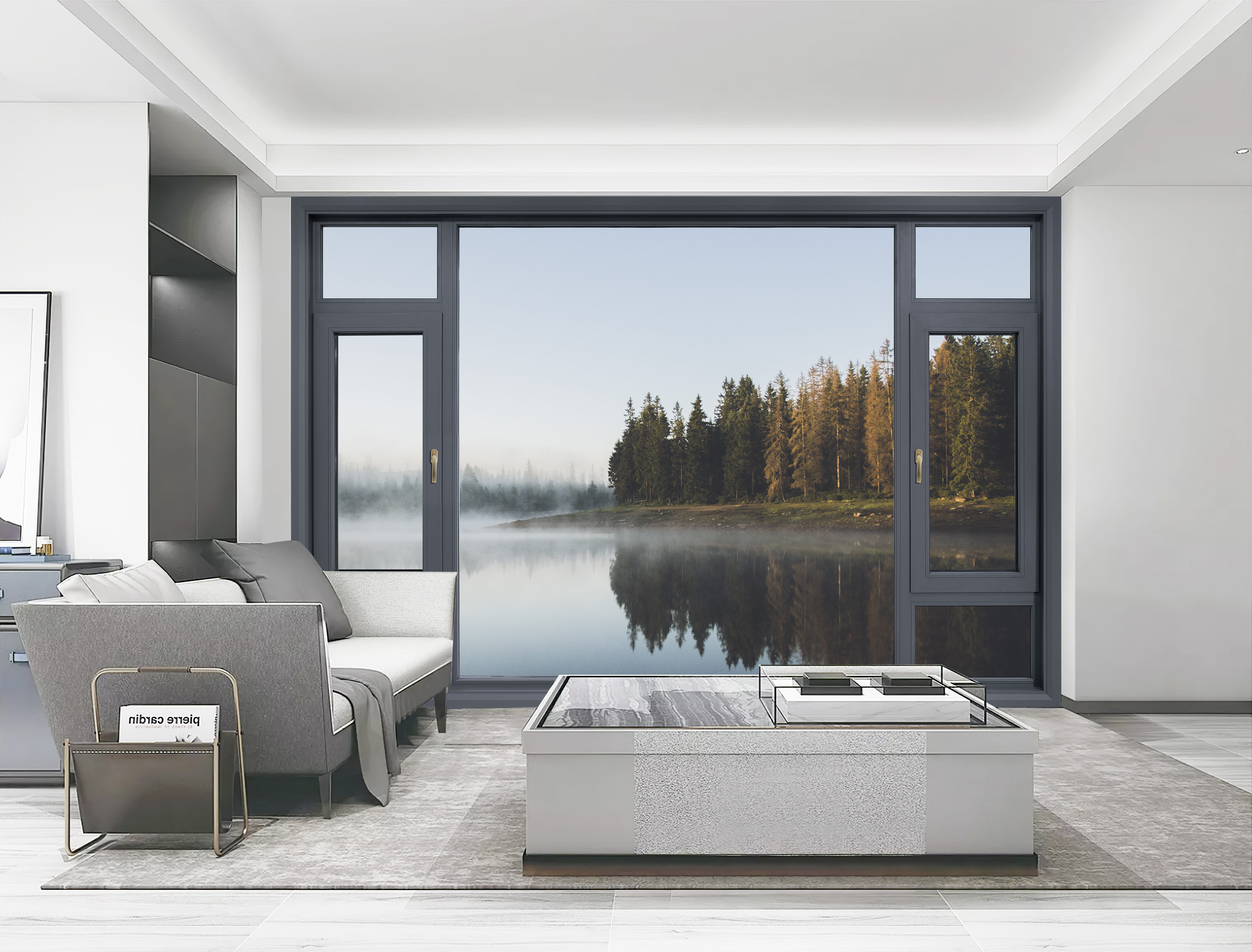 Golden Flower Aluminium Window and door-5