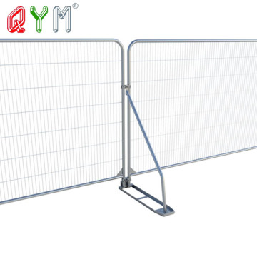 Crowd Control Barrier Temporary Fence For Construction Site