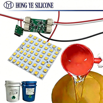 High Viscosity Electronic Potting Silicone for LED Light