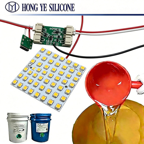 High Viscosity Electronic Potting Silicone for LED Light