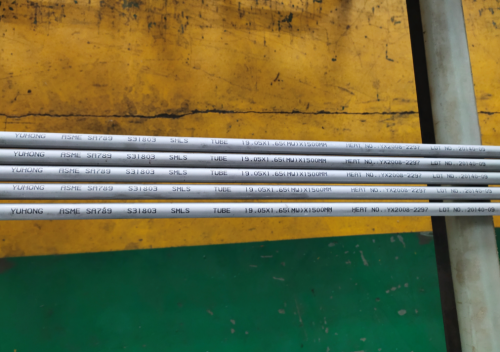 ASME SA789 UNS S31803 DUPLEX STEEL SEamless Tube