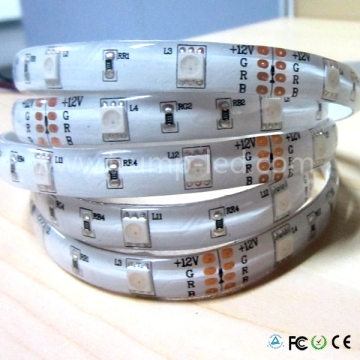 Flexible Multicolor SMD LED Strip Lights Waterproof 12V IP65 RGB