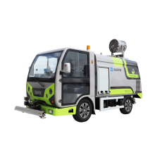 Industrial-Strength High-Pressure Road Cleaner