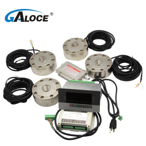 Sistema de pesaje industrial sensor de compresión hablada