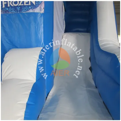 2017 Aier inflatable castle for sale/free cartoon painting inflatable bouncer castle/promote inflatable castle