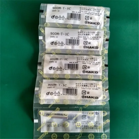pure copper 900M-T-1C soldering iron tips