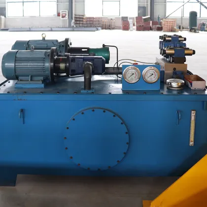 High-Precision Gantry Straightener for Pole Fabrication