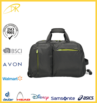 FLA audit cheap travel trolley bag, sky travel trolley luggage bag for sale