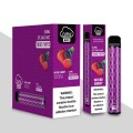 Airis Max 1800puffs Vape Pen Vaporizador descartável de atacado