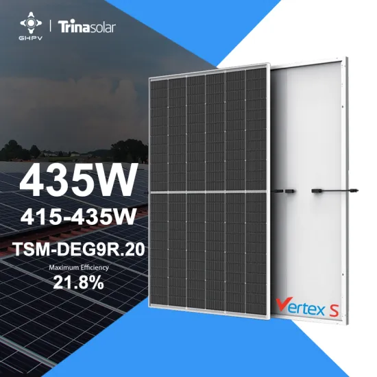 Trina Vertex S Solar Panels: 415W, 420W, 425W, 430W, 435W Dual Glass PV Modules for Sale