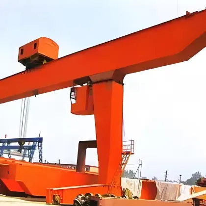 L Type High Lifting Single Girder Gantry Crane