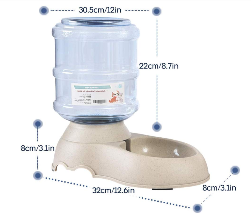 Gravity Pet Feeder Set