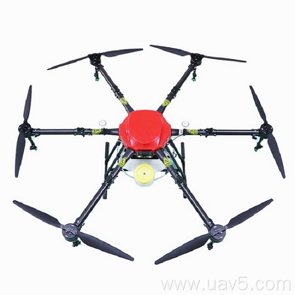 Agricultural drone high spray pressure with 16 Liter