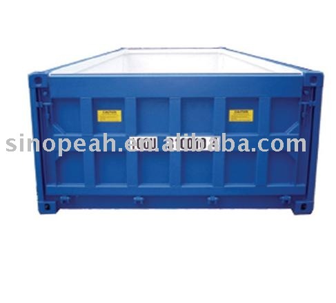half height container, half size container