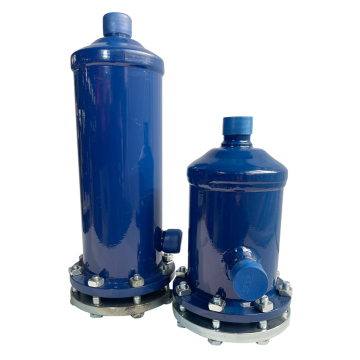 Demountable Replaceable Filter Core for Refrigeration Condensing Units