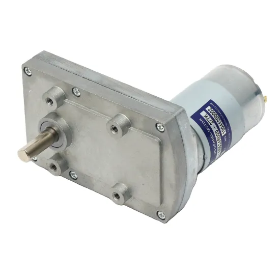 12V/24V Vending Machine DC Gear Motor