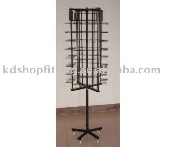 Metal display
