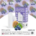 Popular Foggy Box 7000 Vape desechable