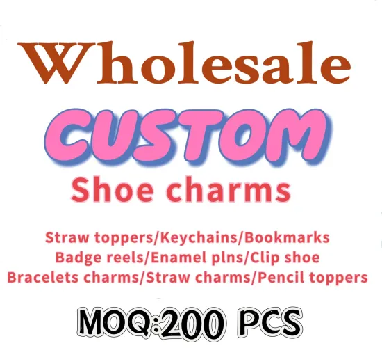 Custom PVC Shoe Decoration: Wholesale Personalized Shoe Charms & Designs