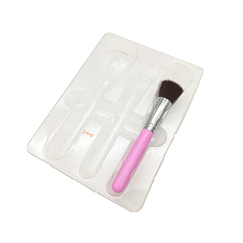 Free Sample Disposable Clear Cosmetic Lipstick Blister Trays