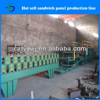 Machine new style drywall roll former