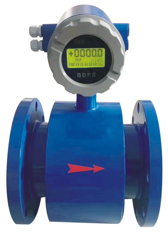 High Precision magnetic water flow meter