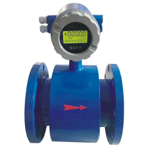 Integrated Electromagnetic Flow Meter High Precision magnetic water flow meter Manufactory