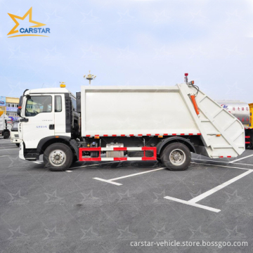 Right Hand Drive Garbage Compactor Truck for Sale in Kenya