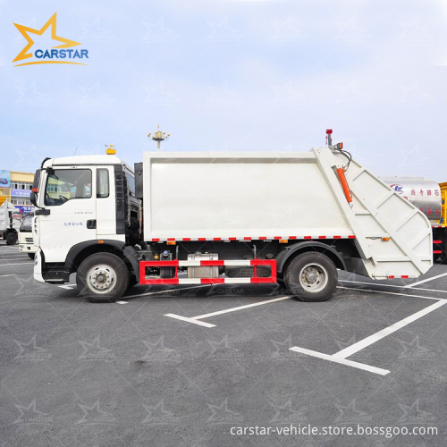 Right Hand Drive Garbage Compactor Truck for Sale in Kenya