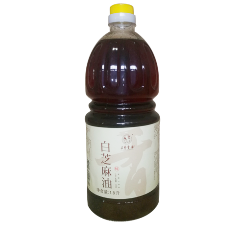 1.8L*6 Plastic Drum Small Grounding Sesame Seed Oil