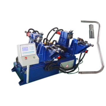 Automatic Double Head W-Shaped Pipe End Forming Machine for Trampoline Frame Reducer