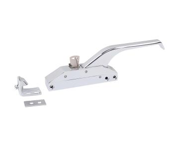 Edgemount Mechanical Latch with Lock - High Pressure Die-Cast Zinc YL-778